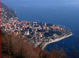 Blick auf Cannero
